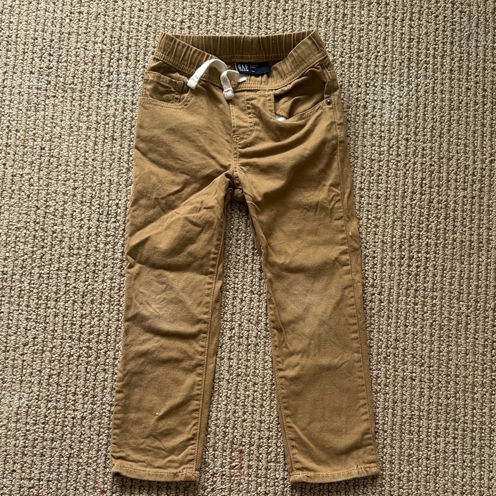 GAP Kids Brown Casual Pants